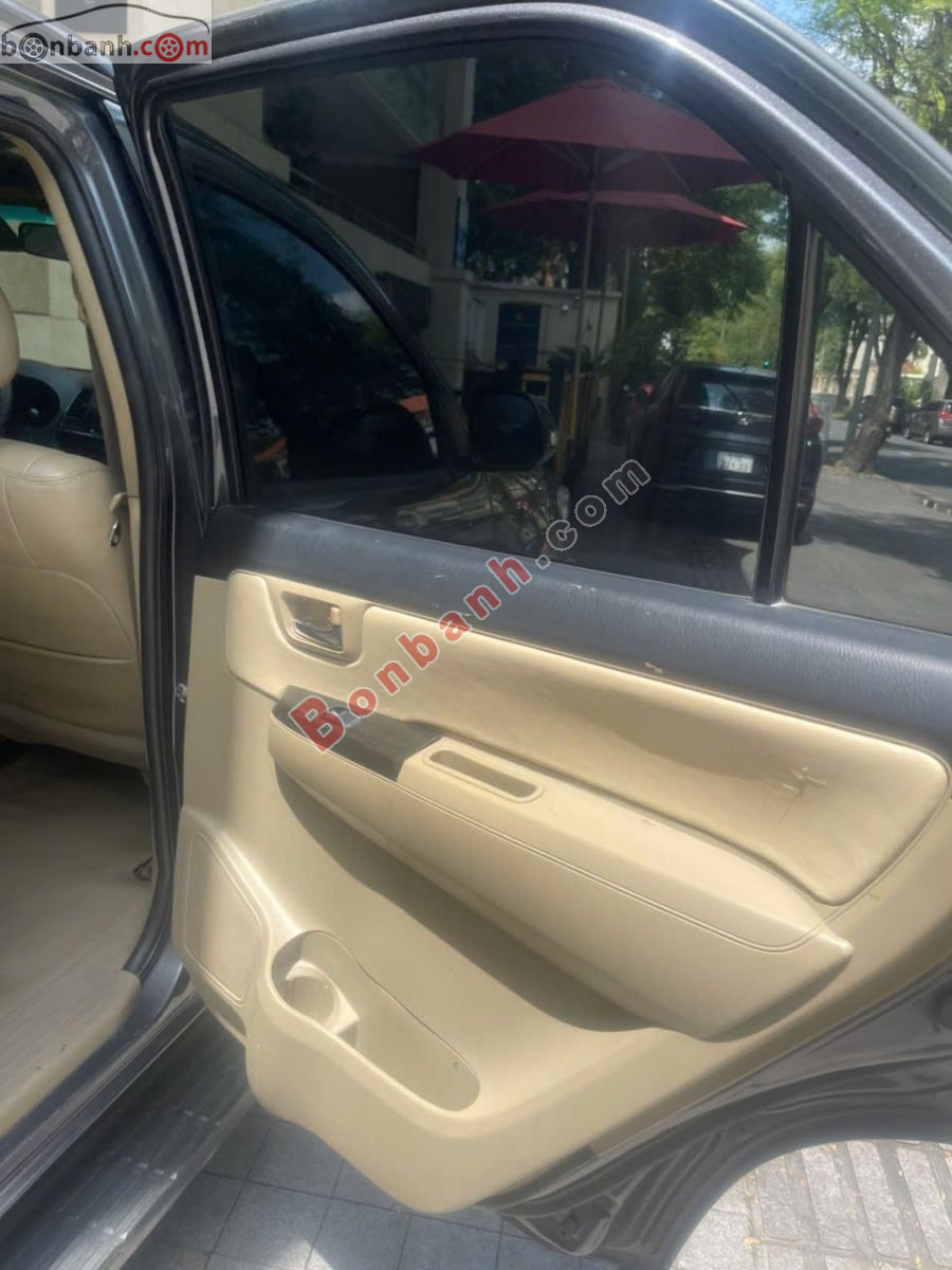 Bán ô tô Toyota Fortuner 2.5G - 2014 - xe cũ