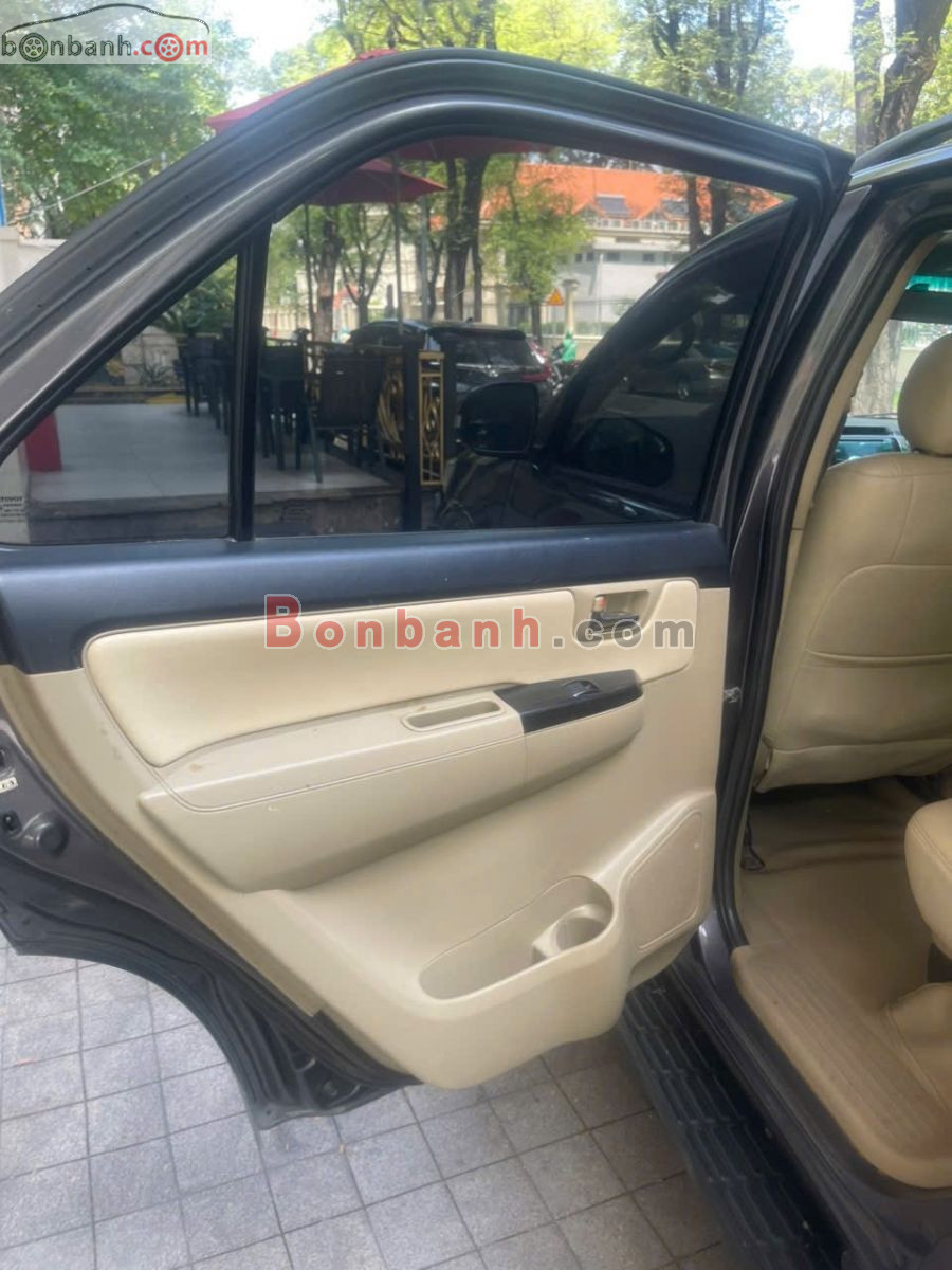 Bán ô tô Toyota Fortuner 2.5G - 2014 - xe cũ