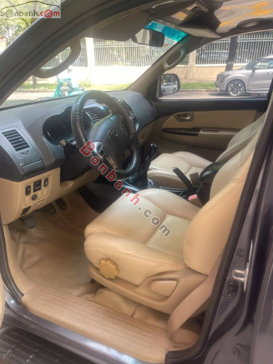 Bán ô tô Toyota Fortuner 2.5G - 2014 - xe cũ