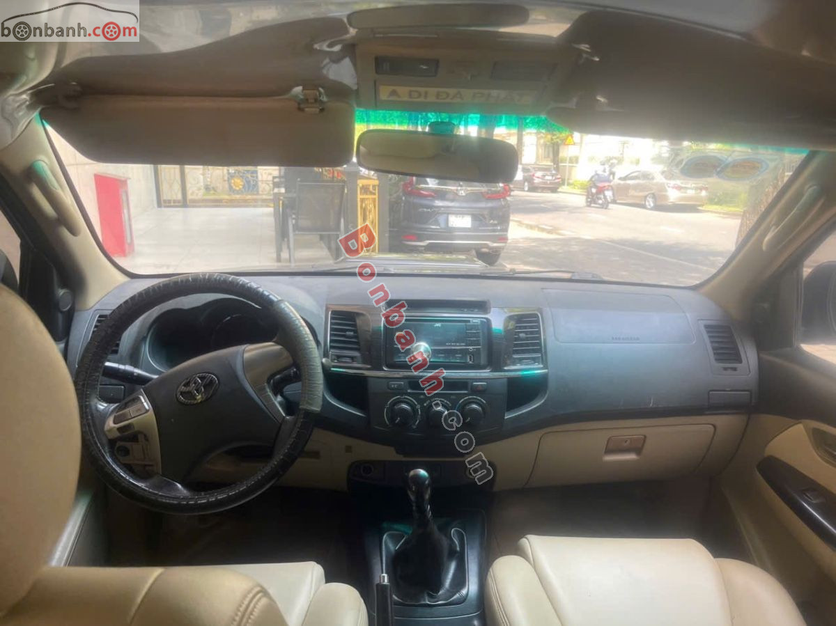 Bán ô tô Toyota Fortuner 2.5G - 2014 - xe cũ