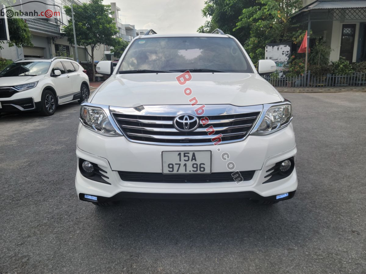 Bán ô tô Toyota Fortuner TRD Sportivo 4x2 AT - 2016 - xe cũ