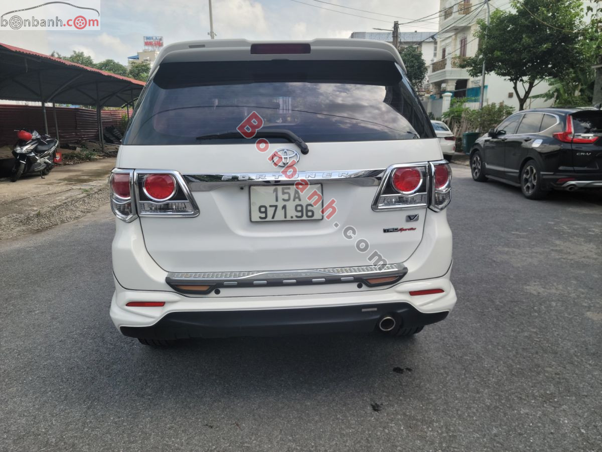 Bán ô tô Toyota Fortuner TRD Sportivo 4x2 AT - 2016 - xe cũ