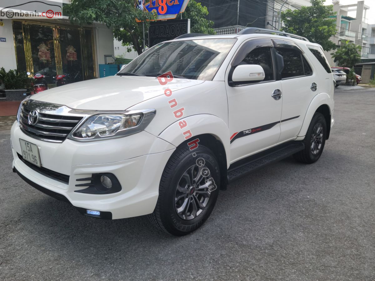 Bán ô tô Toyota Fortuner TRD Sportivo 4x2 AT - 2016 - xe cũ