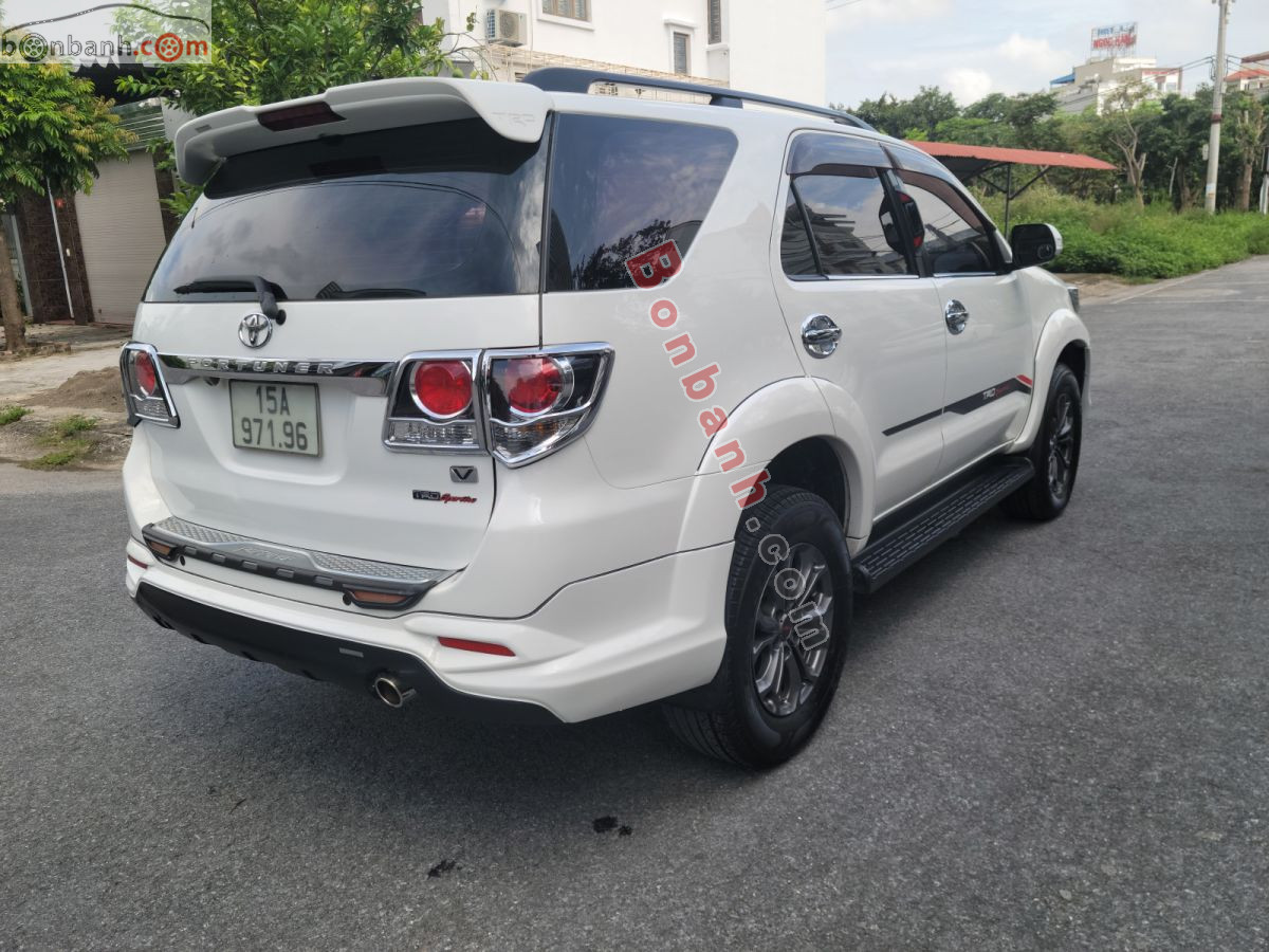 Bán ô tô Toyota Fortuner TRD Sportivo 4x2 AT - 2016 - xe cũ