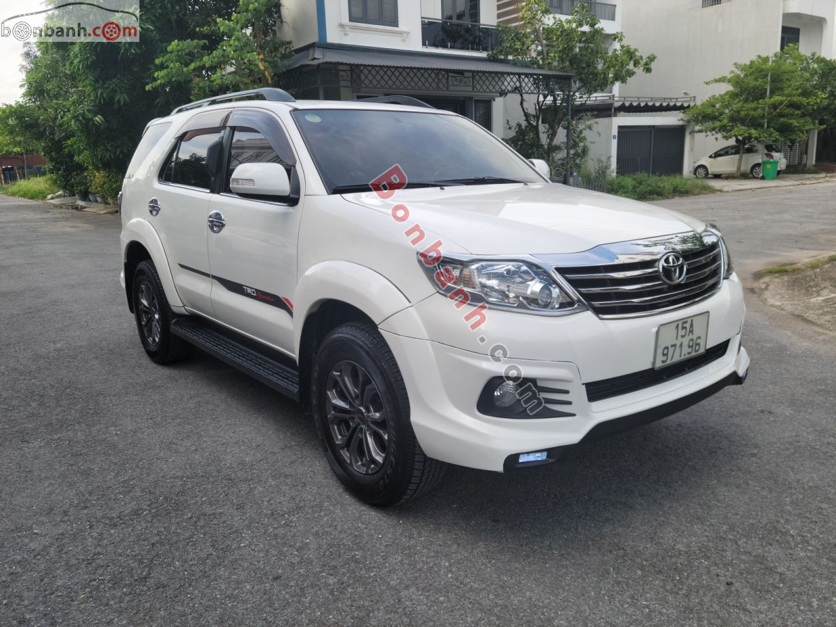 Bán ô tô Toyota Fortuner TRD Sportivo 4x2 AT - 2016 - xe cũ