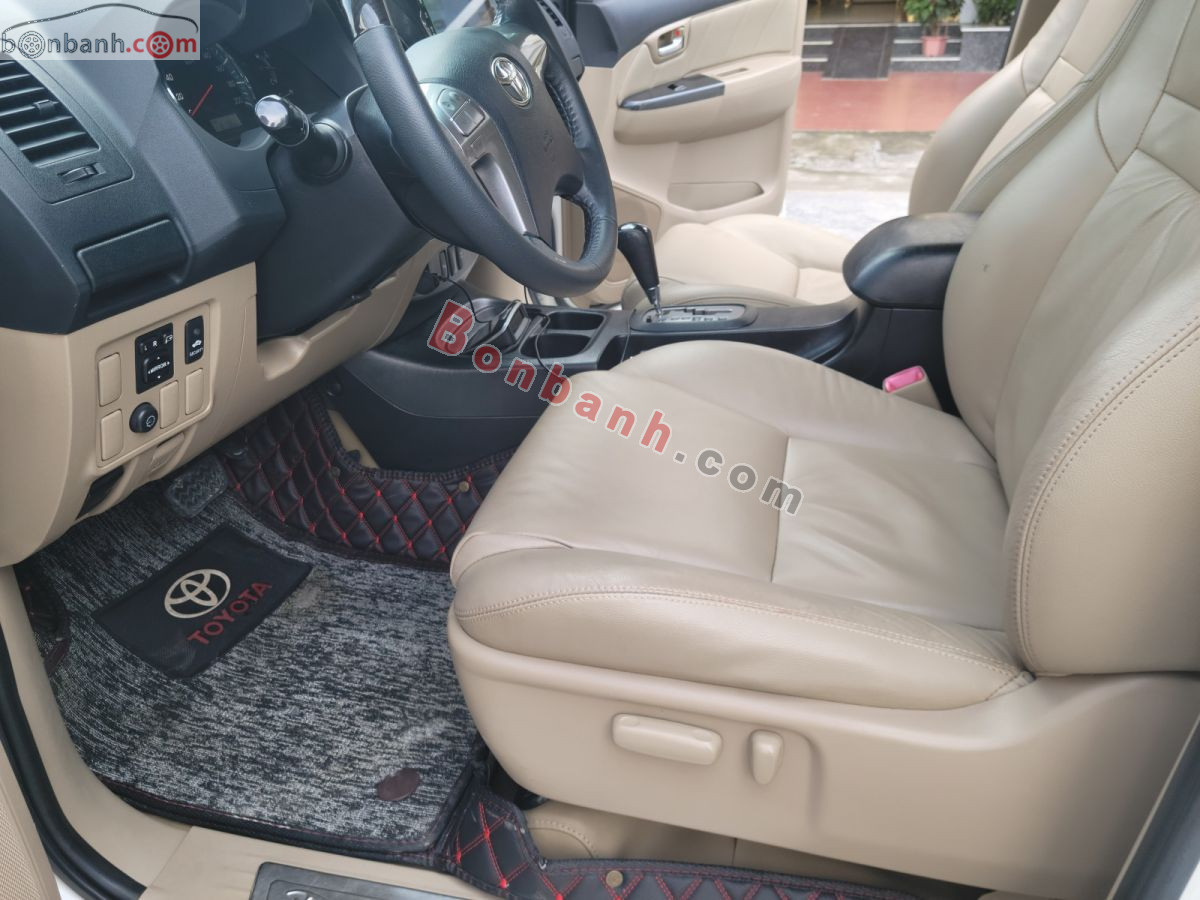 Bán ô tô Toyota Fortuner TRD Sportivo 4x2 AT - 2016 - xe cũ