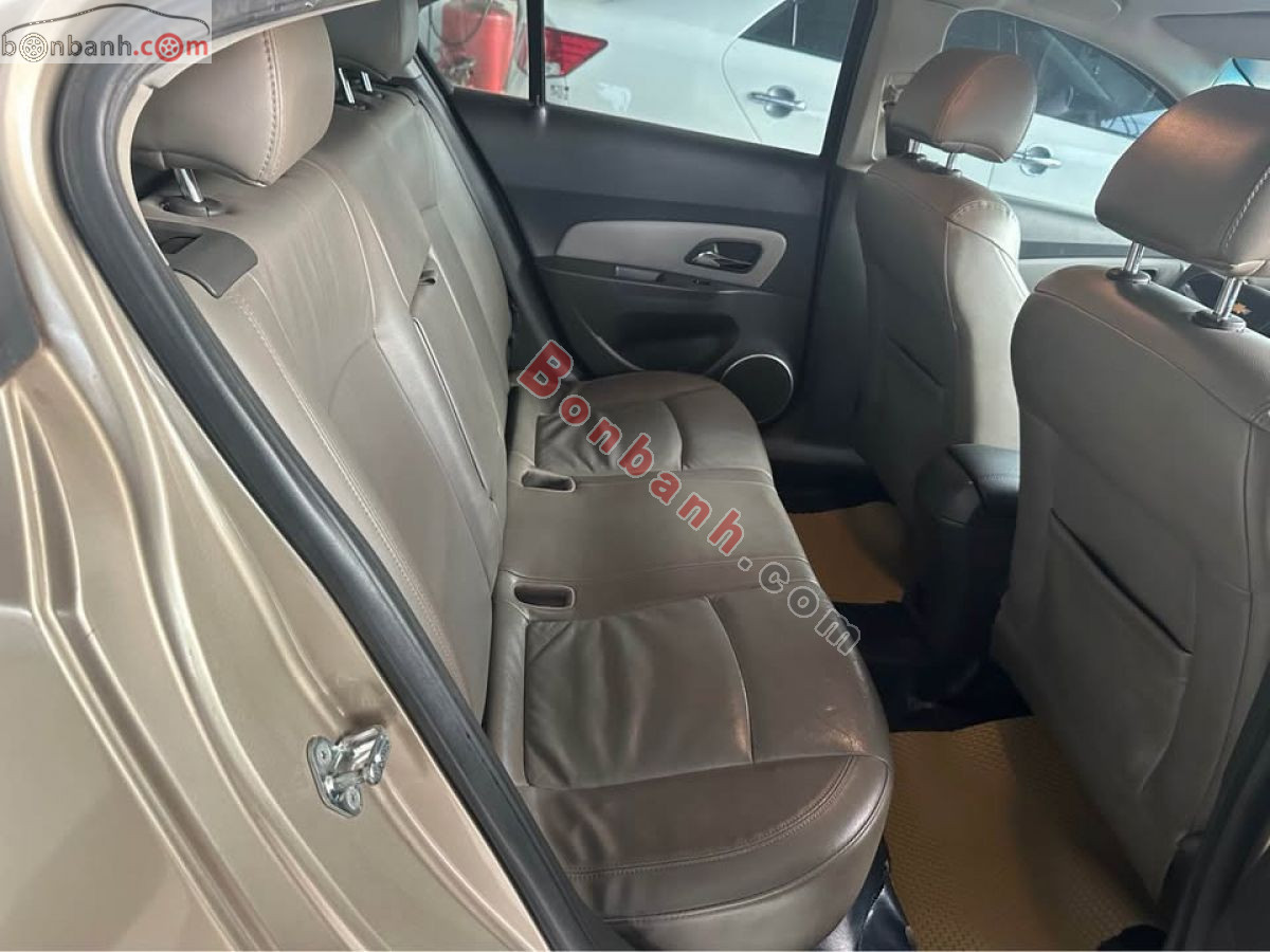 Bán ô tô Chevrolet Cruze LTZ 1.8 AT - 2010 - xe cũ