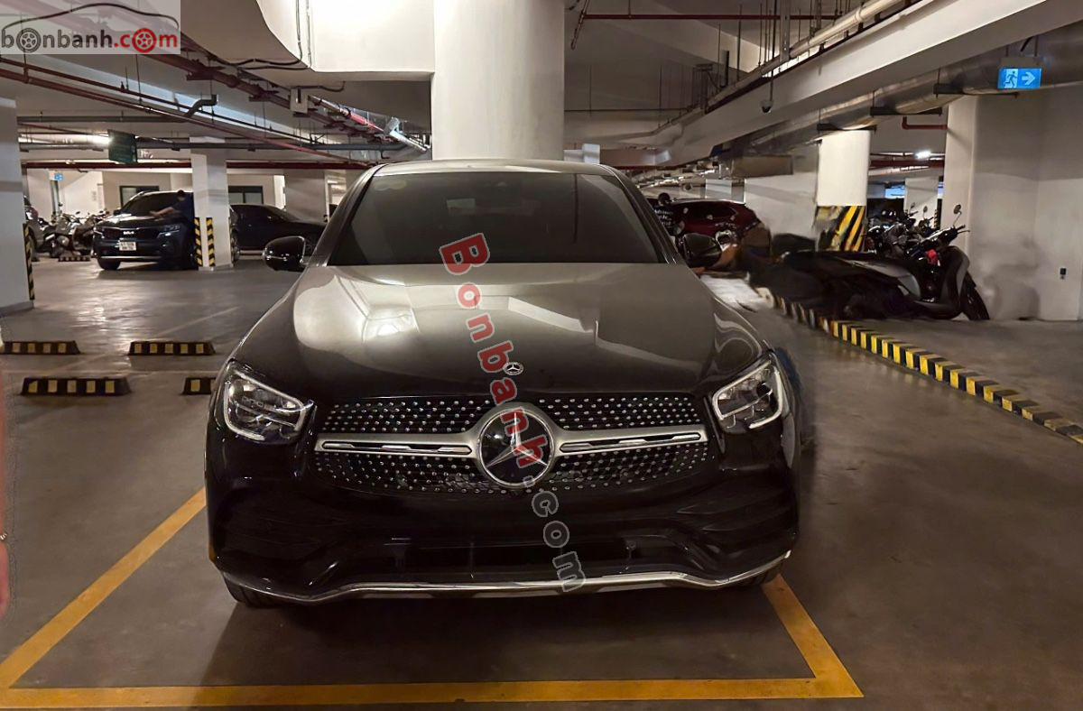 Bán ô tô Mercedes Benz GLC 300 4Matic Coupe - 2021 - xe cũ