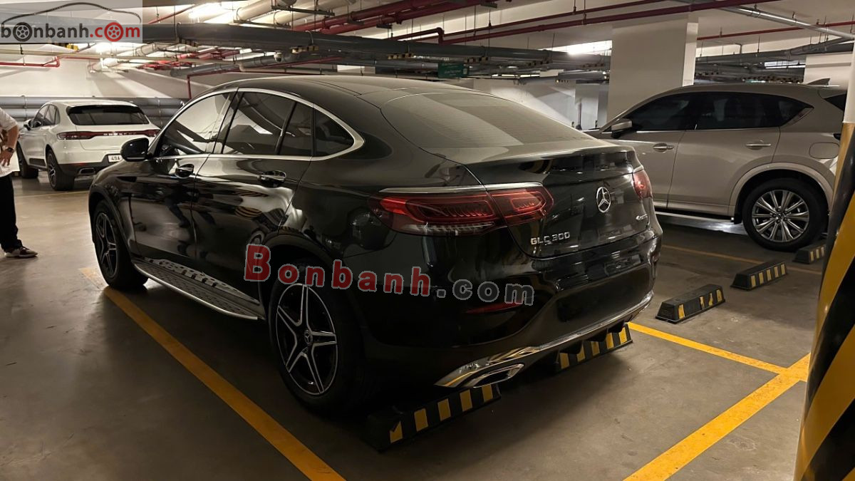 Bán ô tô Mercedes Benz GLC 300 4Matic Coupe - 2021 - xe cũ