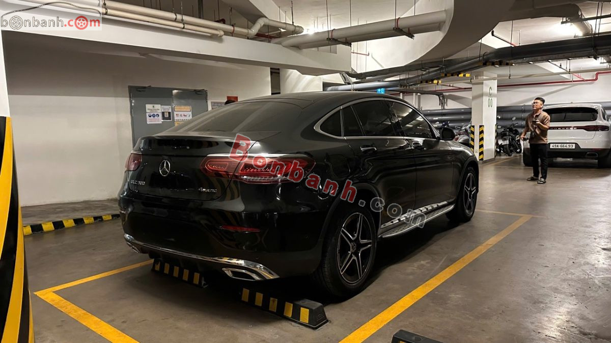 Bán ô tô Mercedes Benz GLC 300 4Matic Coupe - 2021 - xe cũ