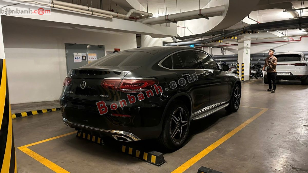 Bán ô tô Mercedes Benz GLC 300 4Matic Coupe - 2021 - xe cũ