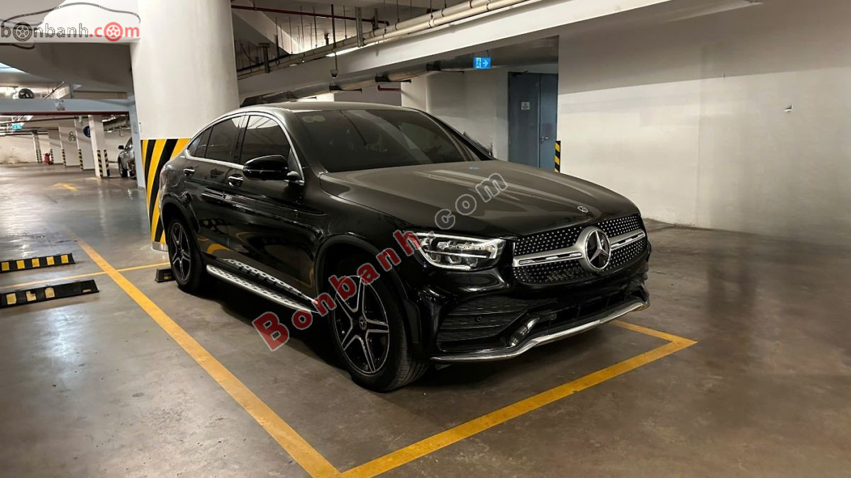 Bán ô tô Mercedes Benz GLC 300 4Matic Coupe - 2021 - xe cũ