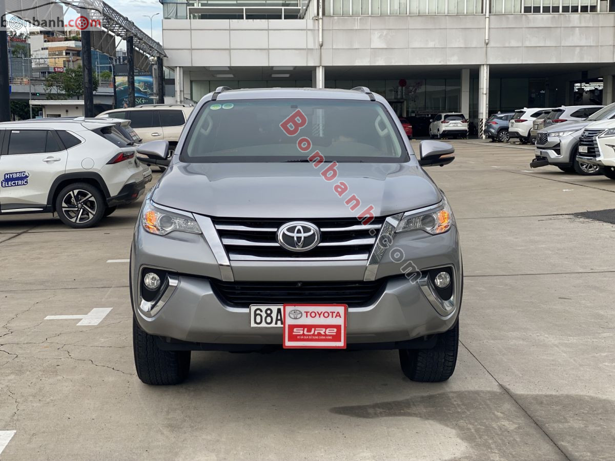 Bán ô tô Toyota Fortuner 2.7V 4x2 AT - 2017 - xe cũ