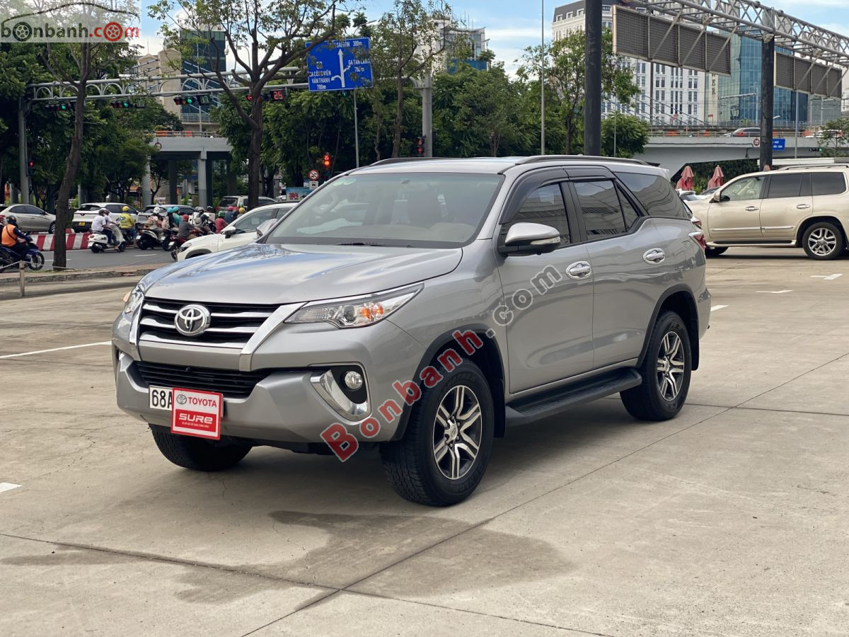 Bán ô tô Toyota Fortuner 2.7V 4x2 AT - 2017 - xe cũ
