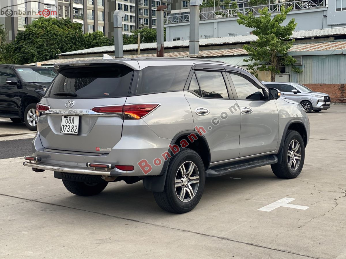 Bán ô tô Toyota Fortuner 2.7V 4x2 AT - 2017 - xe cũ