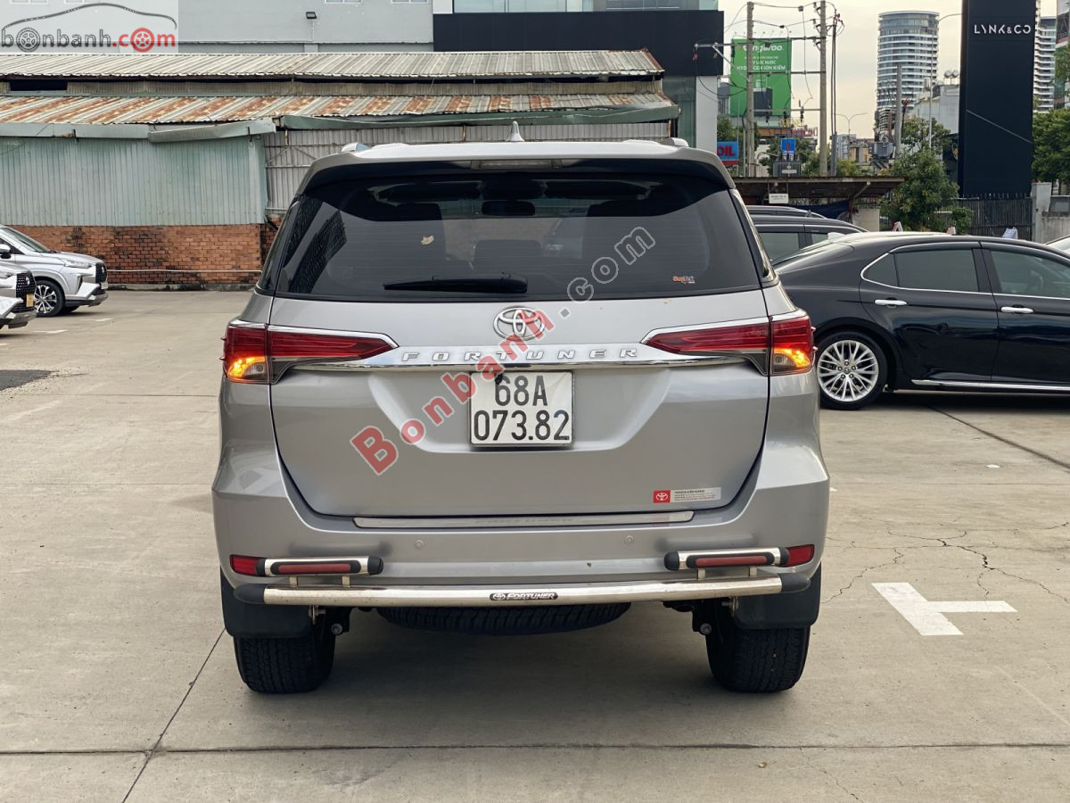 Bán ô tô Toyota Fortuner 2.7V 4x2 AT - 2017 - xe cũ