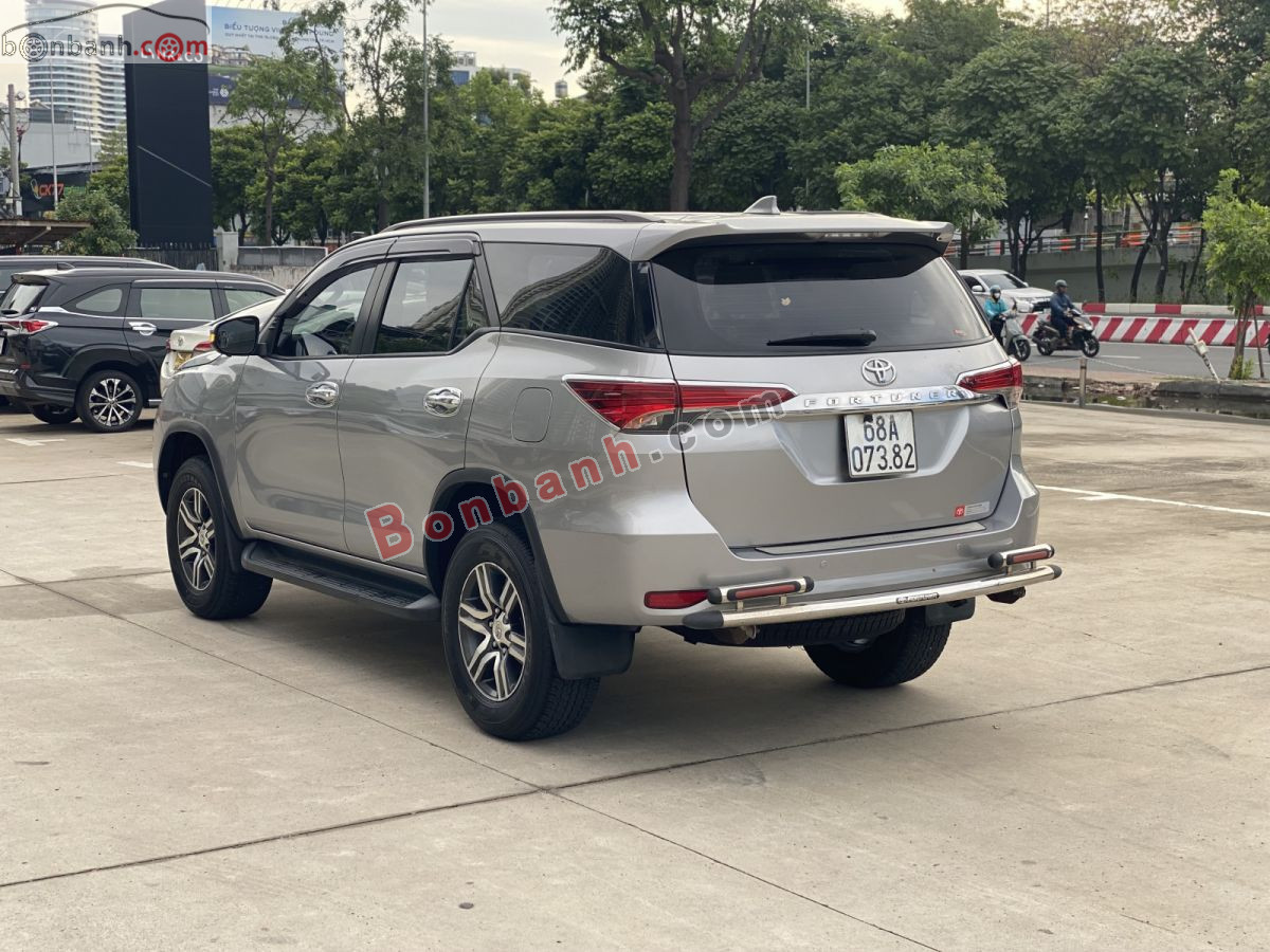 Bán ô tô Toyota Fortuner 2.7V 4x2 AT - 2017 - xe cũ