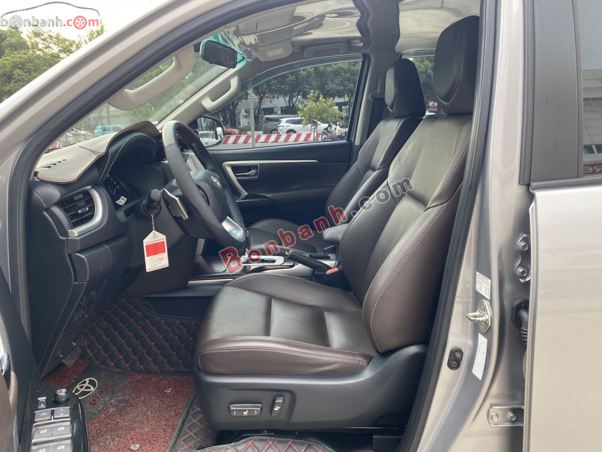 Bán ô tô Toyota Fortuner 2.7V 4x2 AT - 2017 - xe cũ