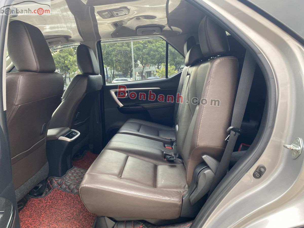 Bán ô tô Toyota Fortuner 2.7V 4x2 AT - 2017 - xe cũ