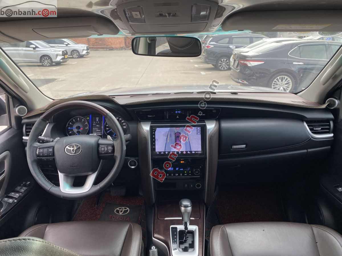 Bán ô tô Toyota Fortuner 2.7V 4x2 AT - 2017 - xe cũ