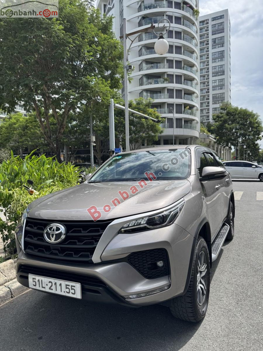 Bán ô tô Toyota Fortuner 2.4L 4x2 MT - 2022 - xe cũ