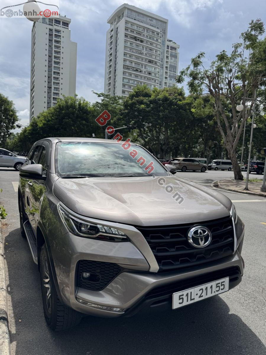 Bán ô tô Toyota Fortuner 2.4L 4x2 MT - 2022 - xe cũ