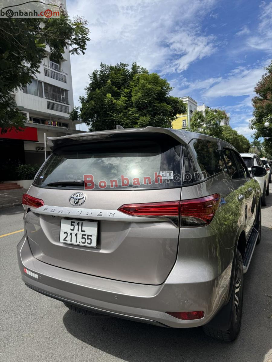 Bán ô tô Toyota Fortuner 2.4L 4x2 MT - 2022 - xe cũ