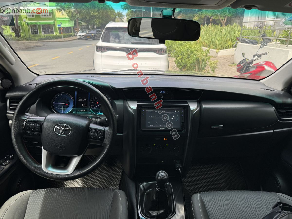 Bán ô tô Toyota Fortuner 2.4L 4x2 MT - 2022 - xe cũ