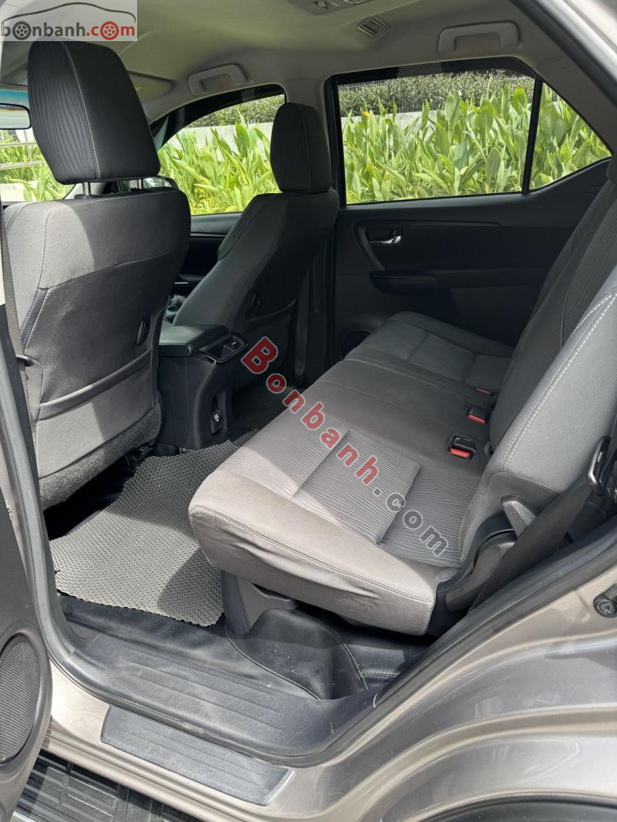 Bán ô tô Toyota Fortuner 2.4L 4x2 MT - 2022 - xe cũ