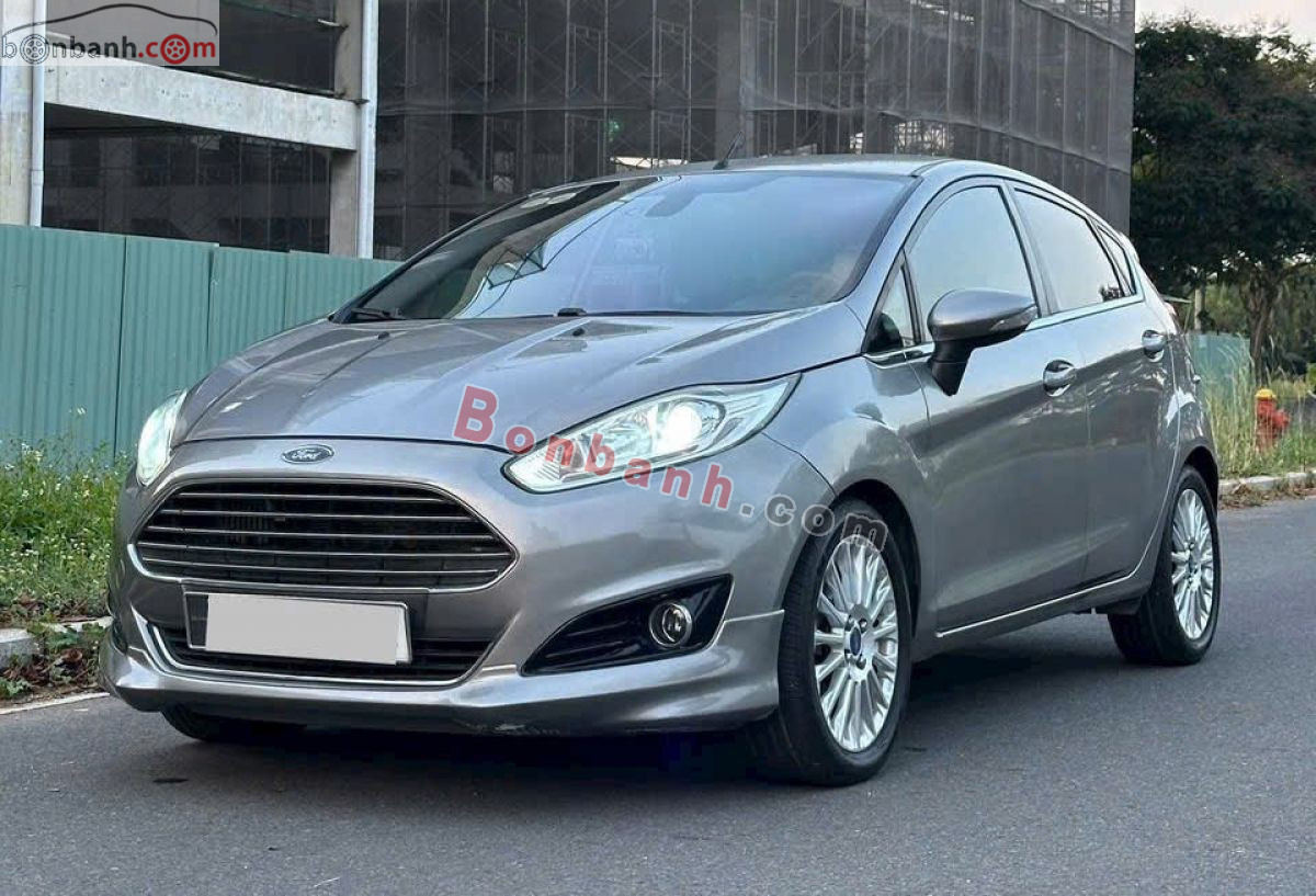 Bán ô tô Ford Fiesta S 1.0AT Ecoboost - 2016 - xe cũ