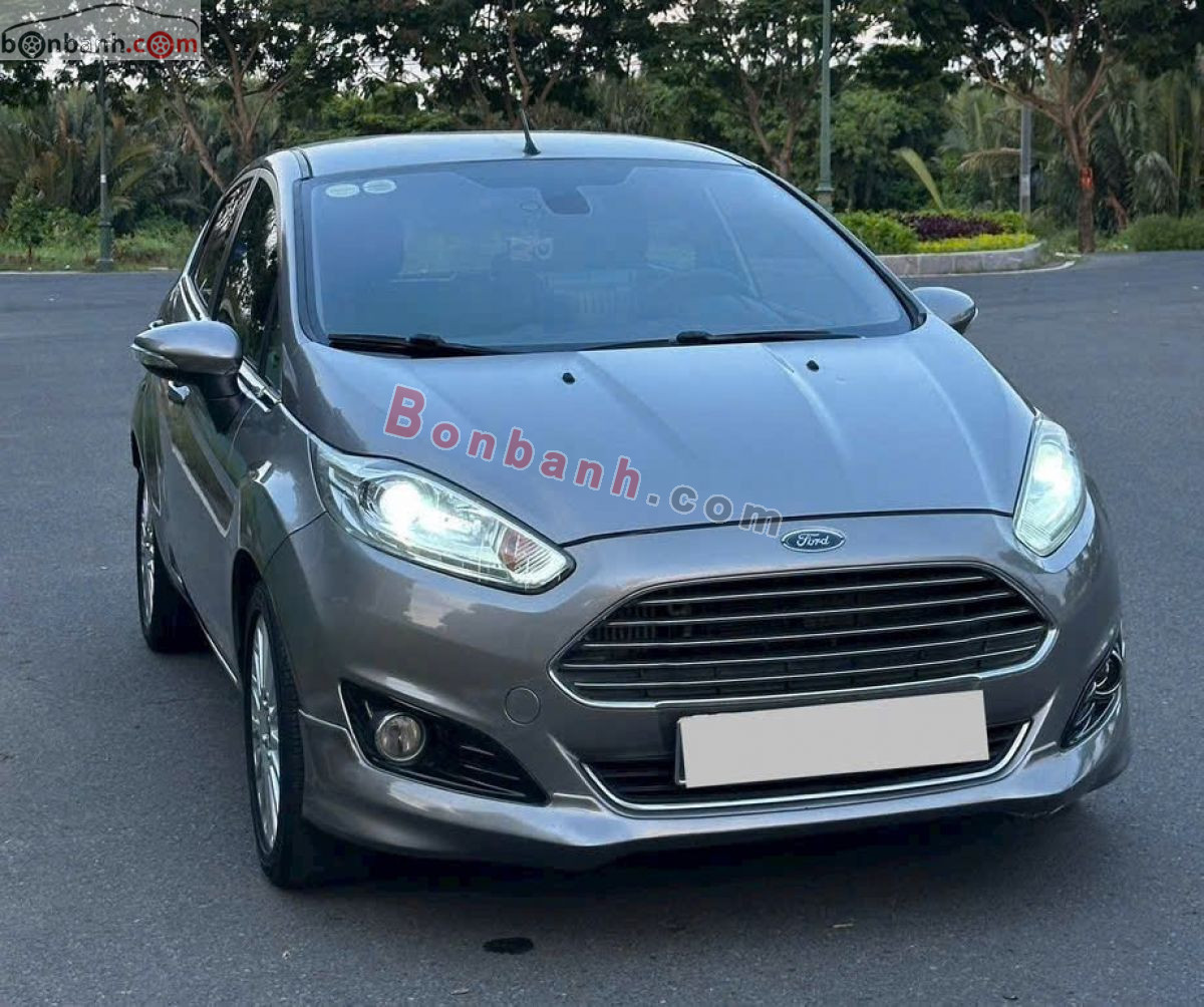 Bán ô tô Ford Fiesta S 1.0AT Ecoboost - 2016 - xe cũ