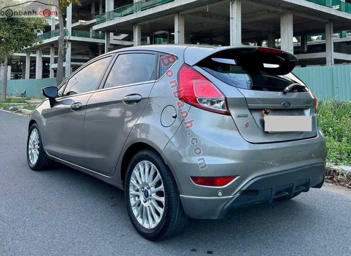 Bán ô tô Ford Fiesta S 1.0AT Ecoboost - 2016 - xe cũ