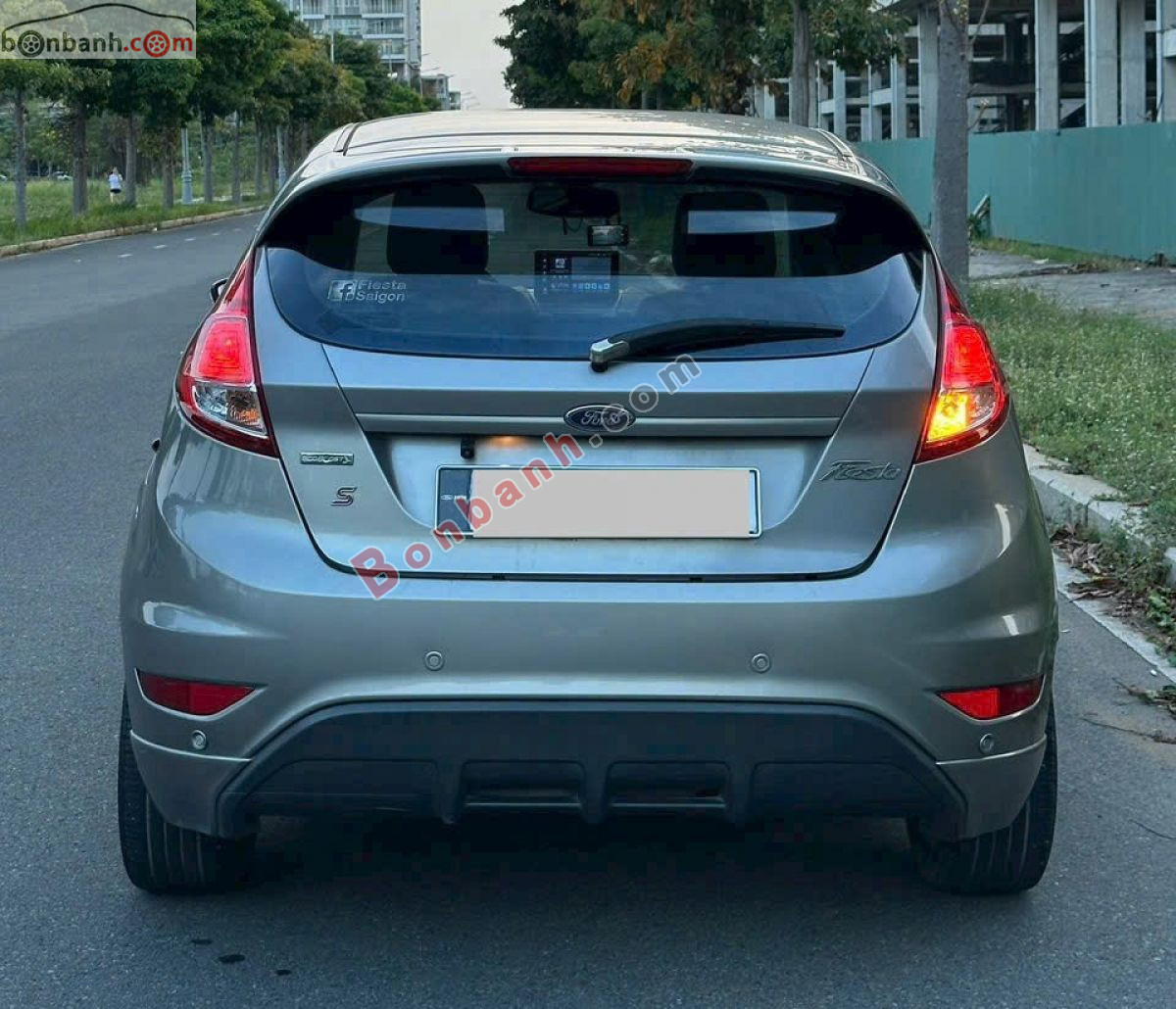 Bán ô tô Ford Fiesta S 1.0AT Ecoboost - 2016 - xe cũ