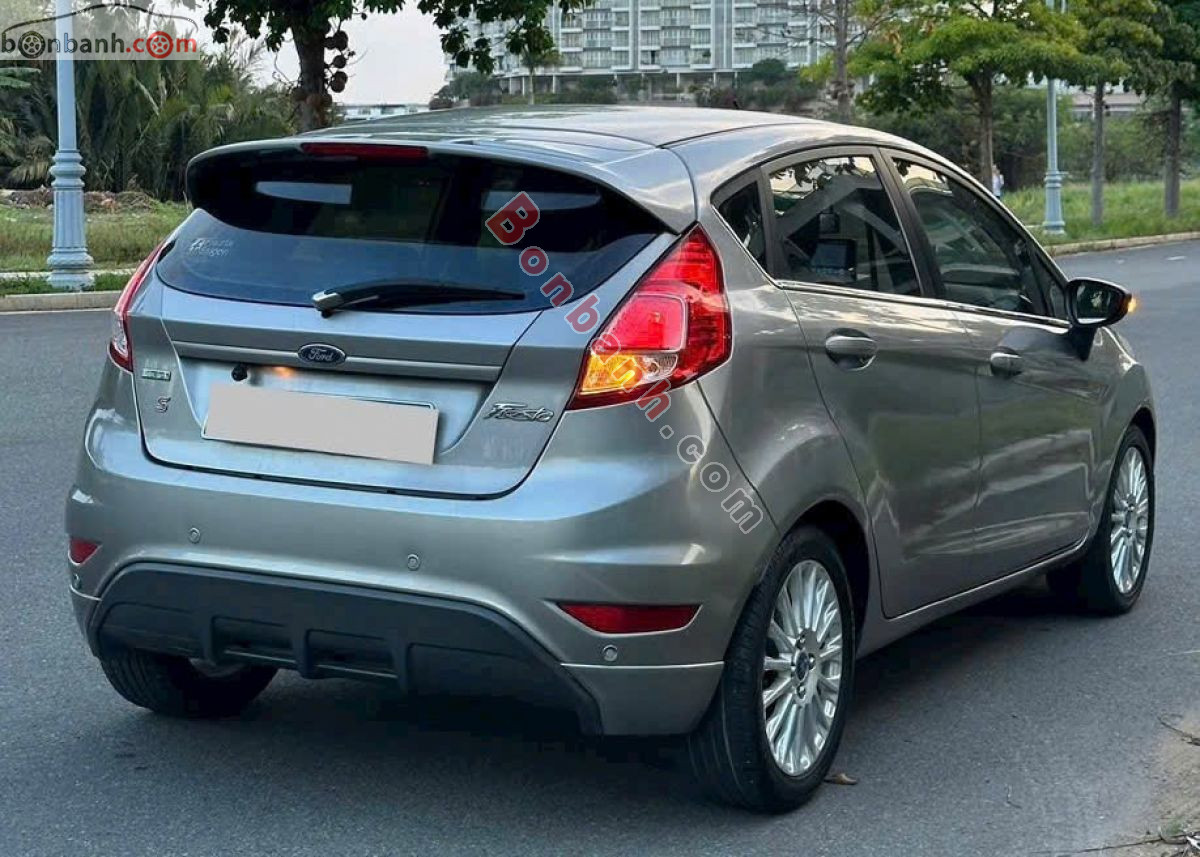 Bán ô tô Ford Fiesta S 1.0AT Ecoboost - 2016 - xe cũ