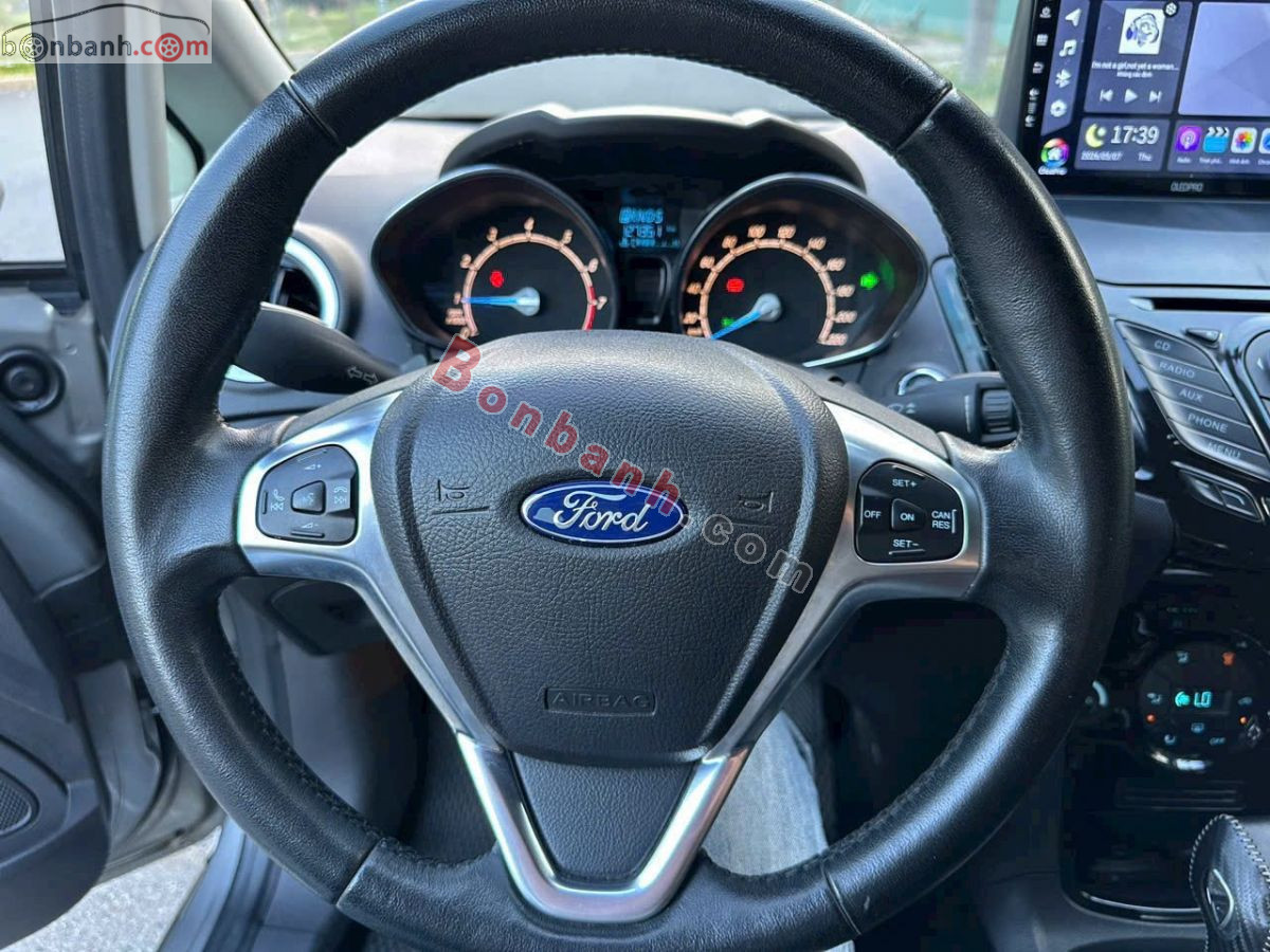 Bán ô tô Ford Fiesta S 1.0AT Ecoboost - 2016 - xe cũ