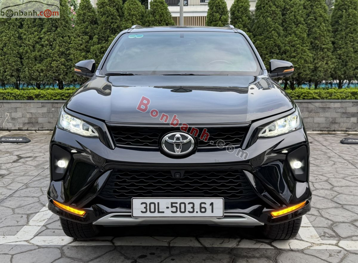 Bán ô tô Toyota Fortuner Legender 2.4L 4x2 AT - 2024 - xe cũ