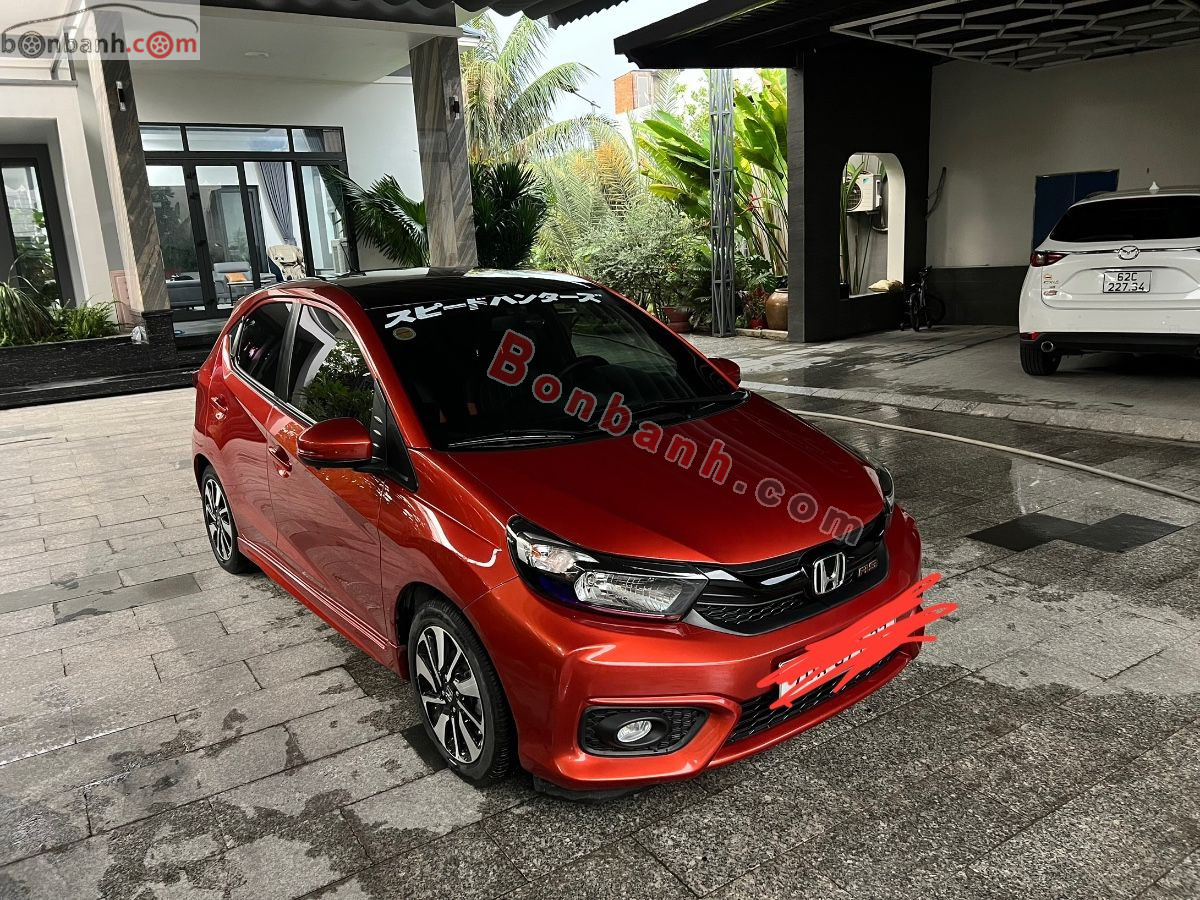 Bán ô tô Honda Brio RS OP1 - 2021 - xe cũ