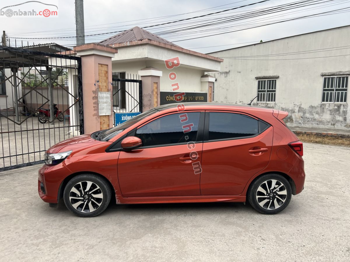 Bán ô tô Honda Brio RS OP1 - 2021 - xe cũ