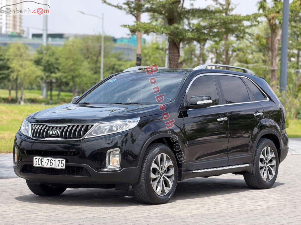 Bán ô tô Kia Sorento GATH - 2017 - xe cũ