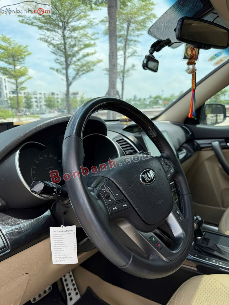 Bán ô tô Kia Sorento GATH - 2017 - xe cũ