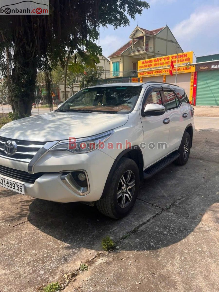 Bán ô tô Toyota Fortuner 2.4G 4x2 AT - 2018 - xe cũ