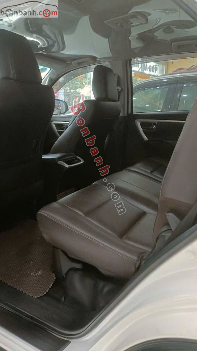 Bán ô tô Toyota Fortuner 2.4G 4x2 AT - 2018 - xe cũ