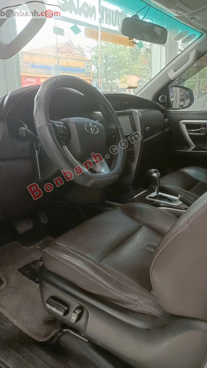 Bán ô tô Toyota Fortuner 2.4G 4x2 AT - 2018 - xe cũ
