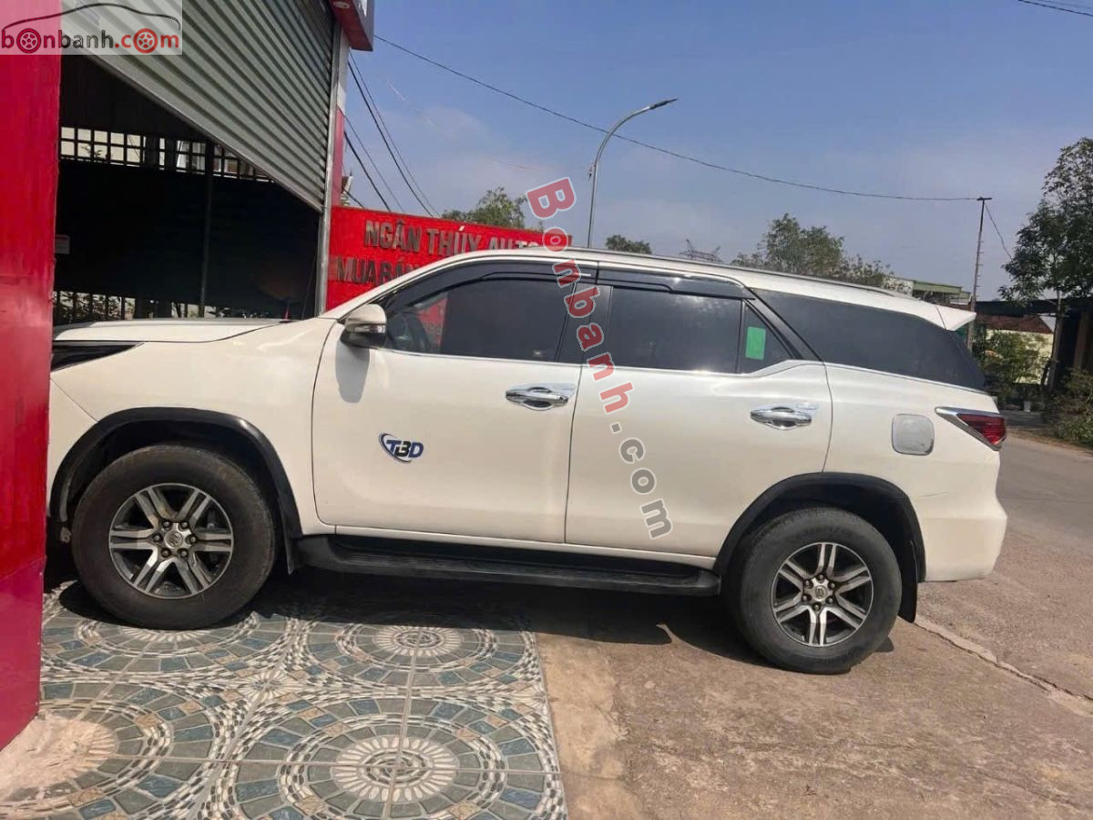 Bán ô tô Toyota Fortuner 2.4G 4x2 AT - 2018 - xe cũ