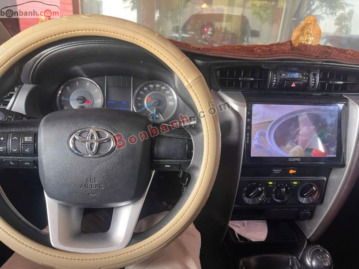 Bán ô tô Toyota Fortuner 2.4G 4x2 AT - 2018 - xe cũ