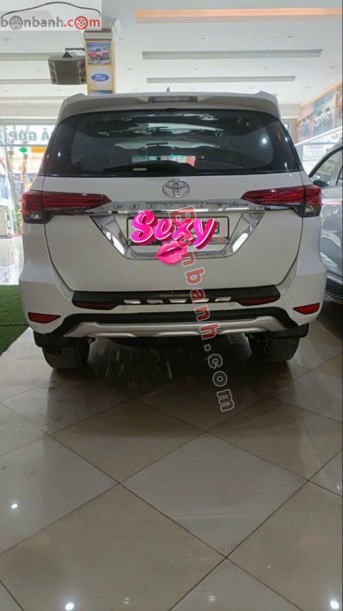 Bán ô tô Toyota Fortuner 2.4G 4x2 AT - 2018 - xe cũ