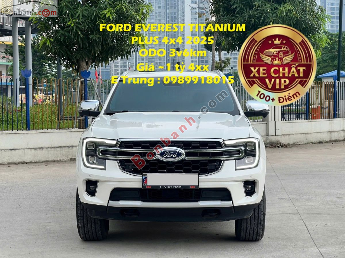 Bán ô tô Ford Everest Titanium Plus 2.0L 4x4 AT - 2025 - xe cũ