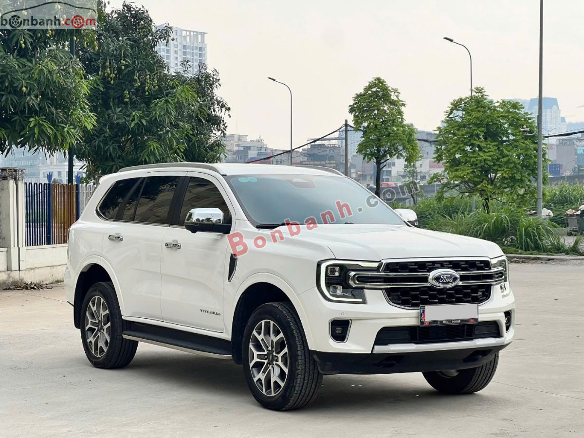 Bán ô tô Ford Everest Titanium Plus 2.0L 4x4 AT - 2025 - xe cũ