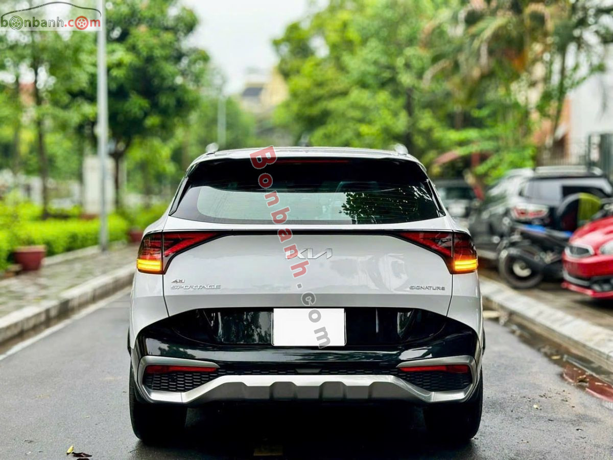 Bán ô tô Kia Sportage Signature 1.6T AWD - 2024 - xe cũ