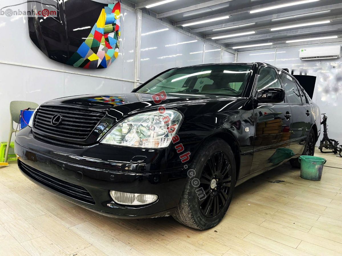 Bán ô tô Lexus LS 430 - 2003 - xe cũ